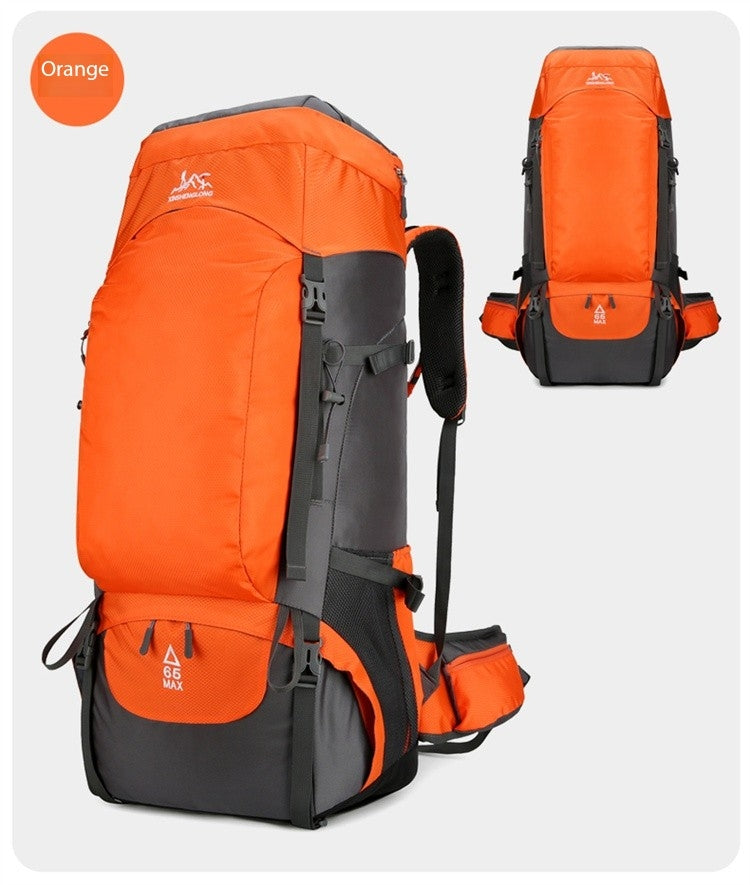 Mountaineering Bag Professional Hiking Camping Backpack