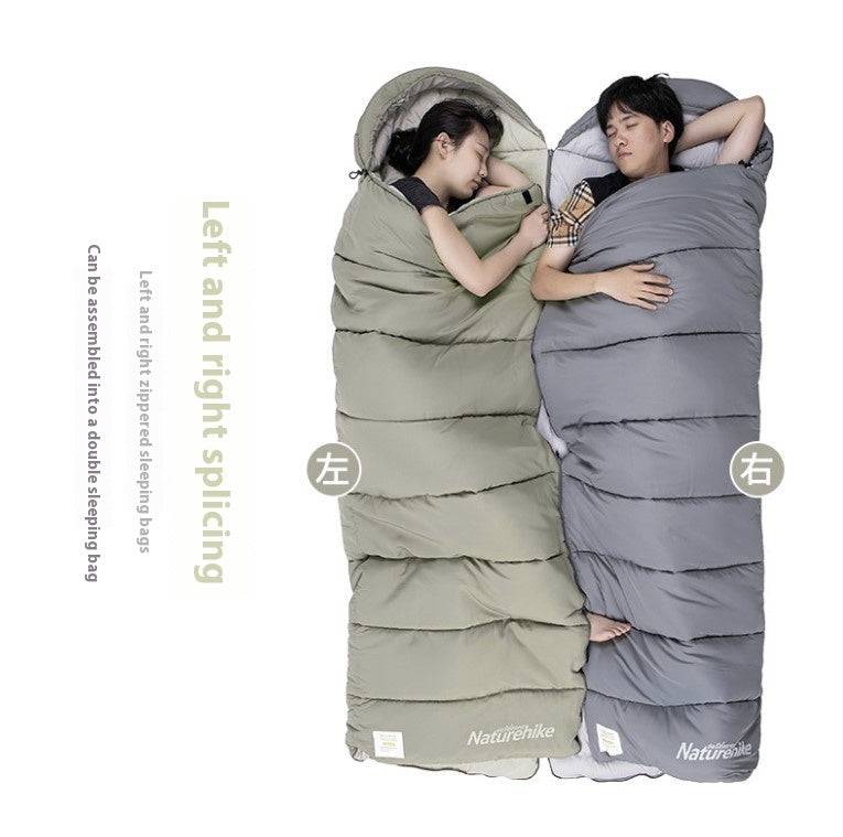 Double-person Tent Camping Portable Sleeping Bag