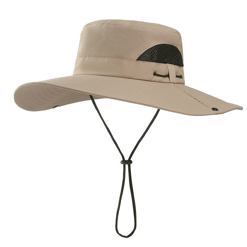 Men's Breathable Outdoor Hiking Hat