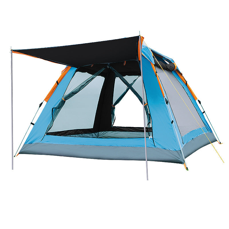 Fully Automatic Camping Tent Rain Proof