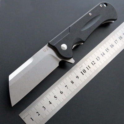 Hunting Handle Stainless Steel Folding Knife
