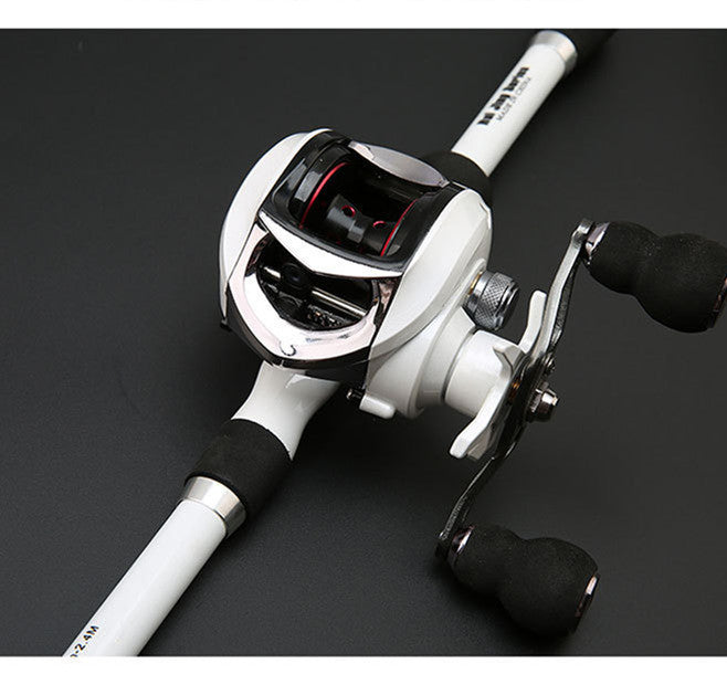 Short Super Hard Rock Fishing Rod