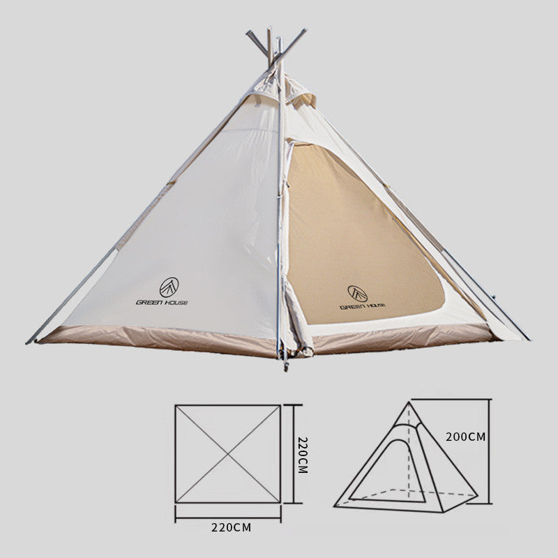 Camping Pyramid Rainproof Canopy Tent