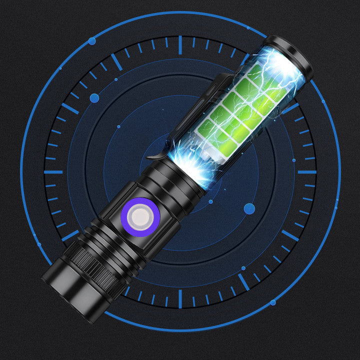 Jade Identification UV365nm Violet Flashlight