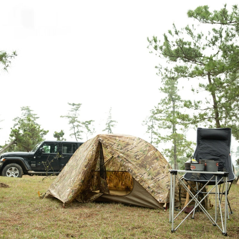 Rainproof And Sun Protection Camouflage Tent