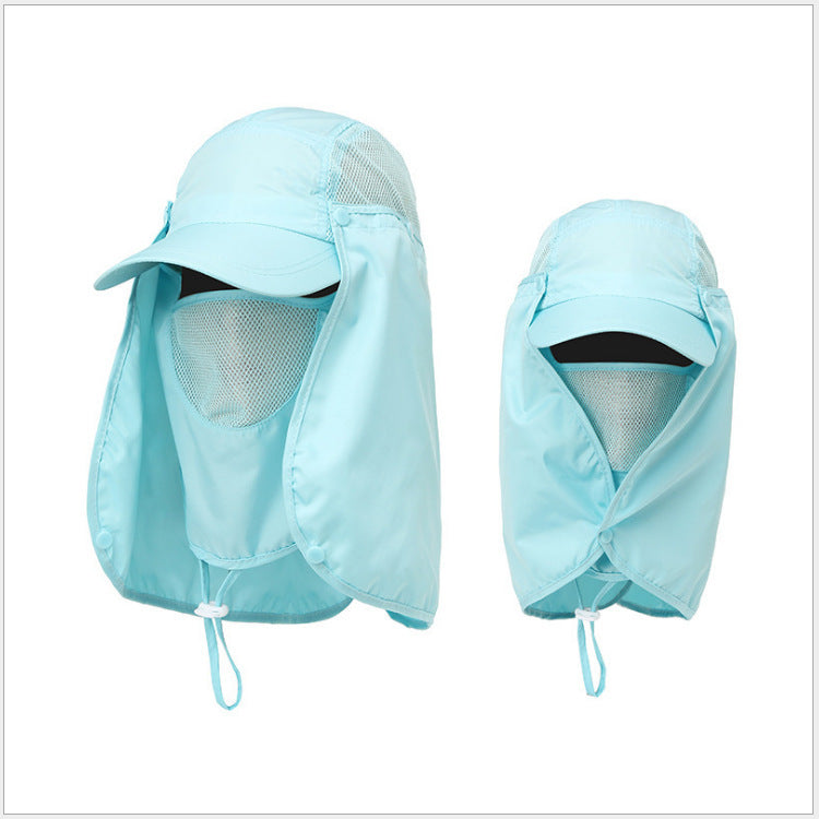 UV Protection Men's Fishing Riding Hats