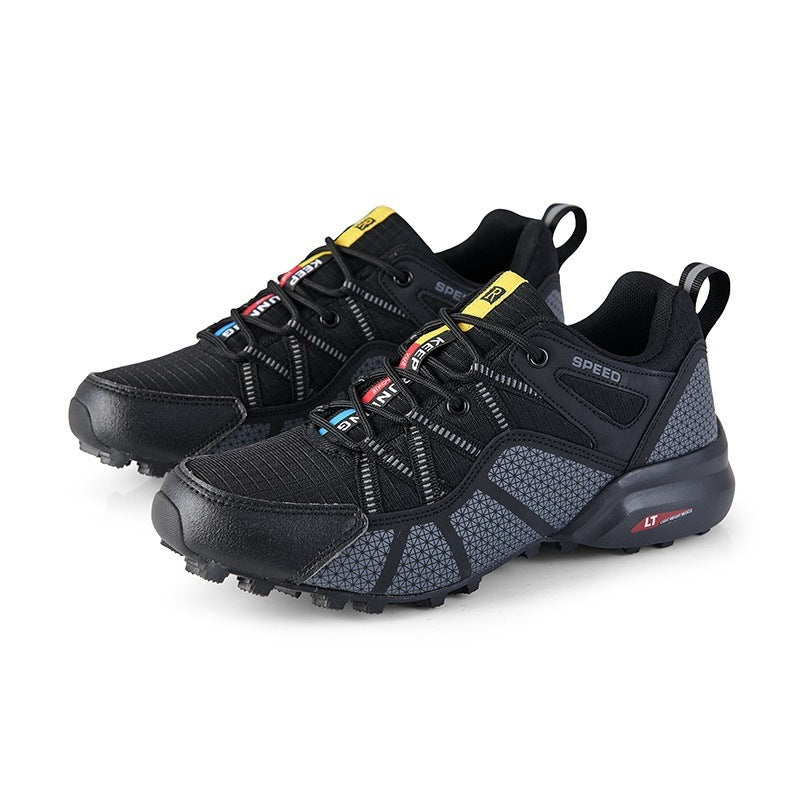 Men's Mesh Outdoor Sports And Casual Hiking Shoes