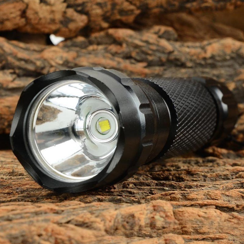 LED Strong Light  Rechargeable Long-range Flashlight
