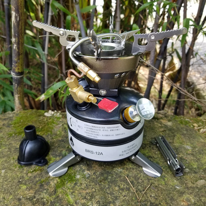 Field Oil Stove Camping One Heavy Fire Gasoline Stove