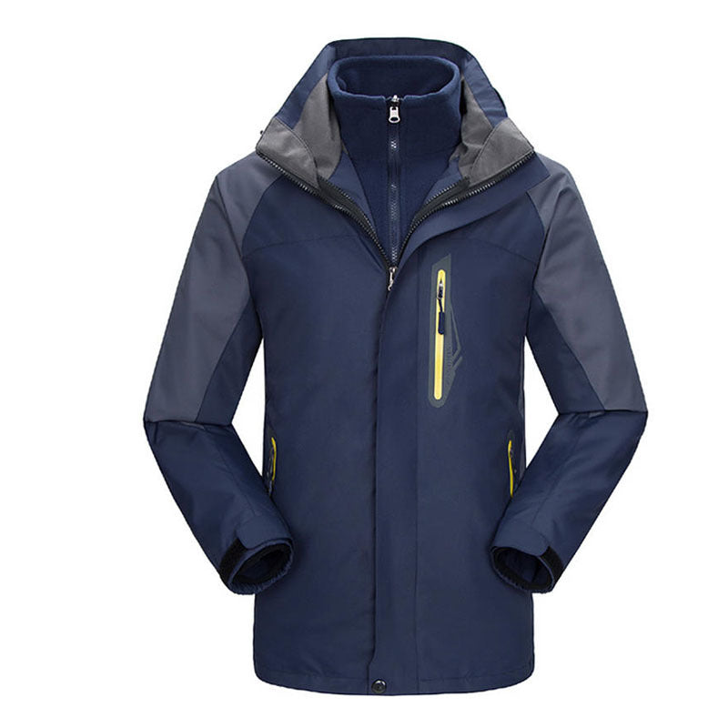 Outdoor Windproof Waterproof Mountaineering Suit