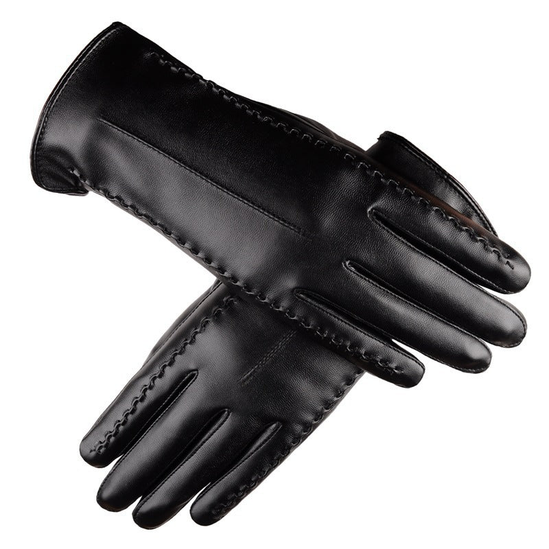 PU Leather Waterproof And Snow Proof Gloves