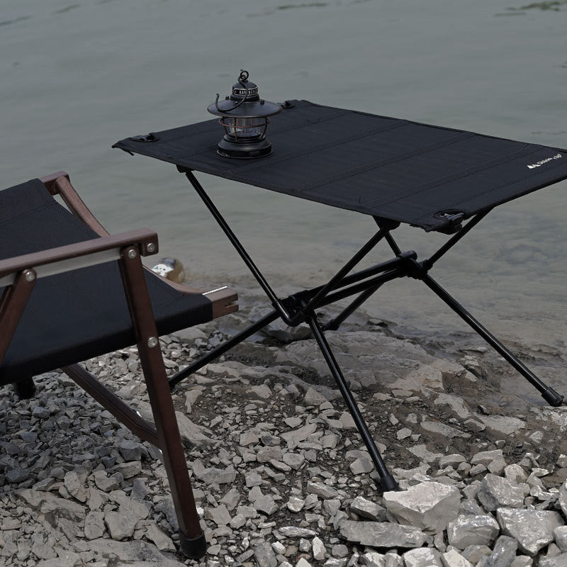 Camping Portable Aluminum Alloy Stand Dining Table