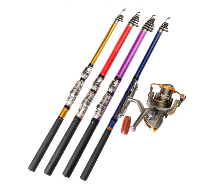 Small Rock Fishing Fishing Rod