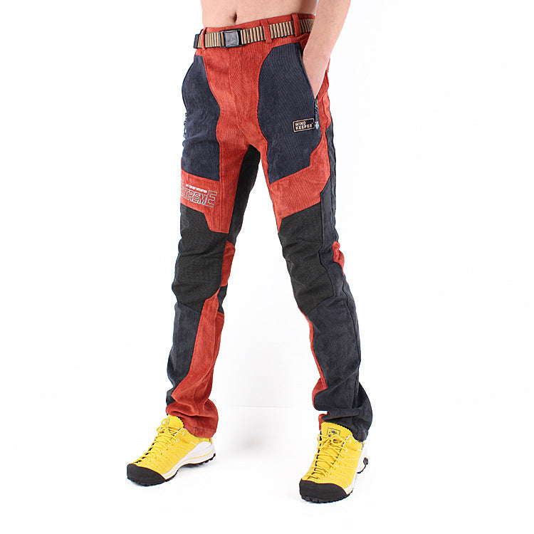 Waterproof Hiking Fleece Pants For Men