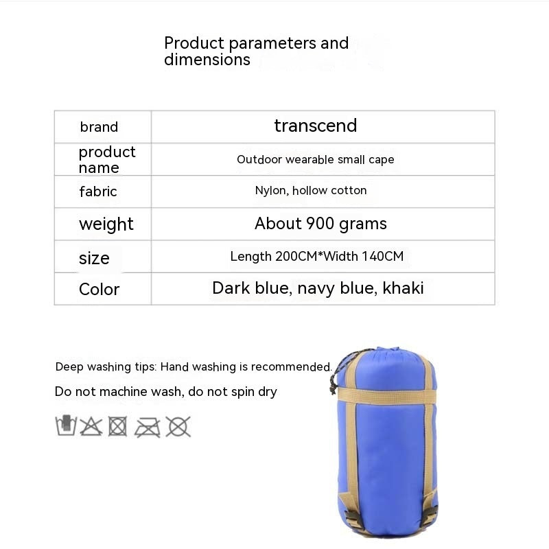 Outdoor Camping Sleeping Bag