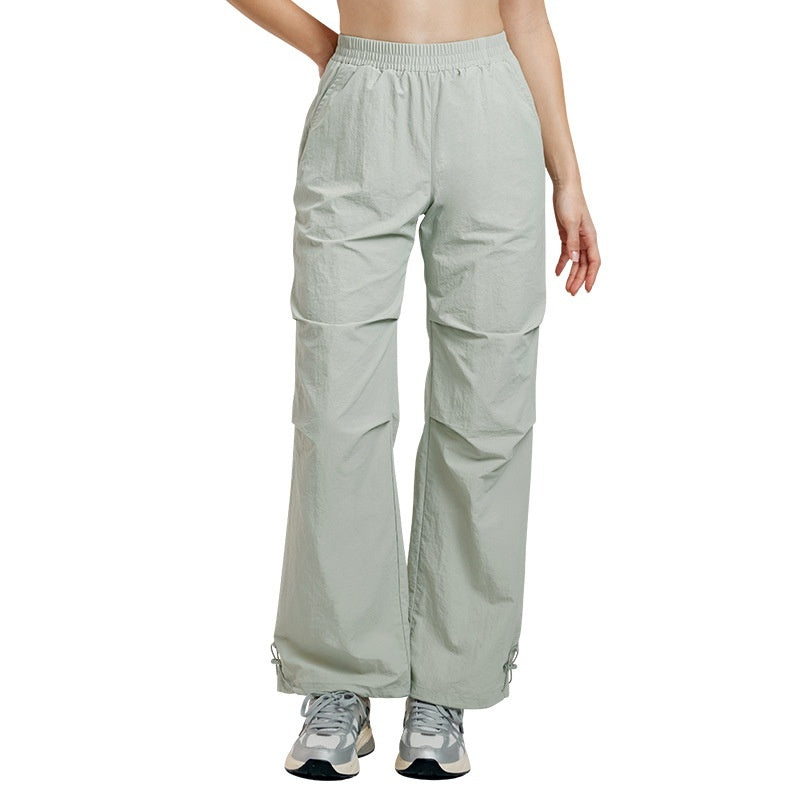 Outdoor Hiking Straight Cargo Pants