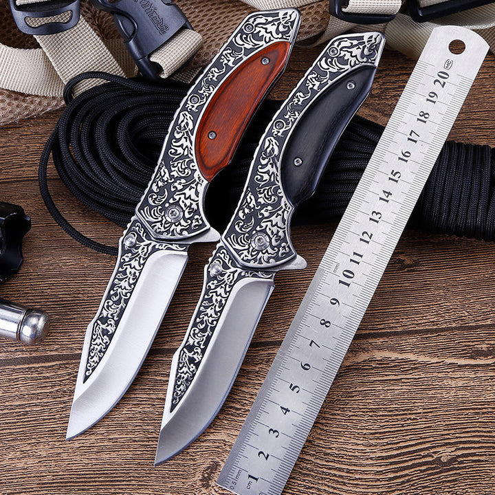 Outdoor Tactical Wild Survival Hunting Knife