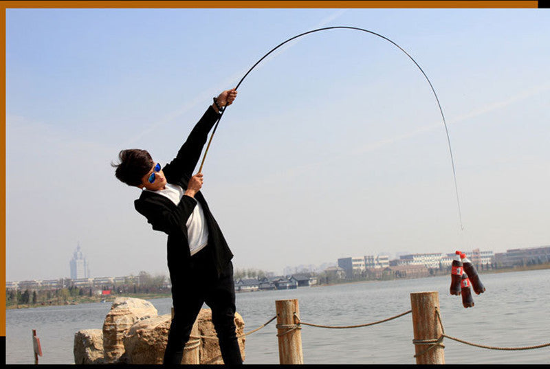 Short Section Fishing Rod Carbon Super Light