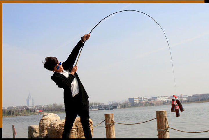 Short Section Fishing Rod Carbon Super Light