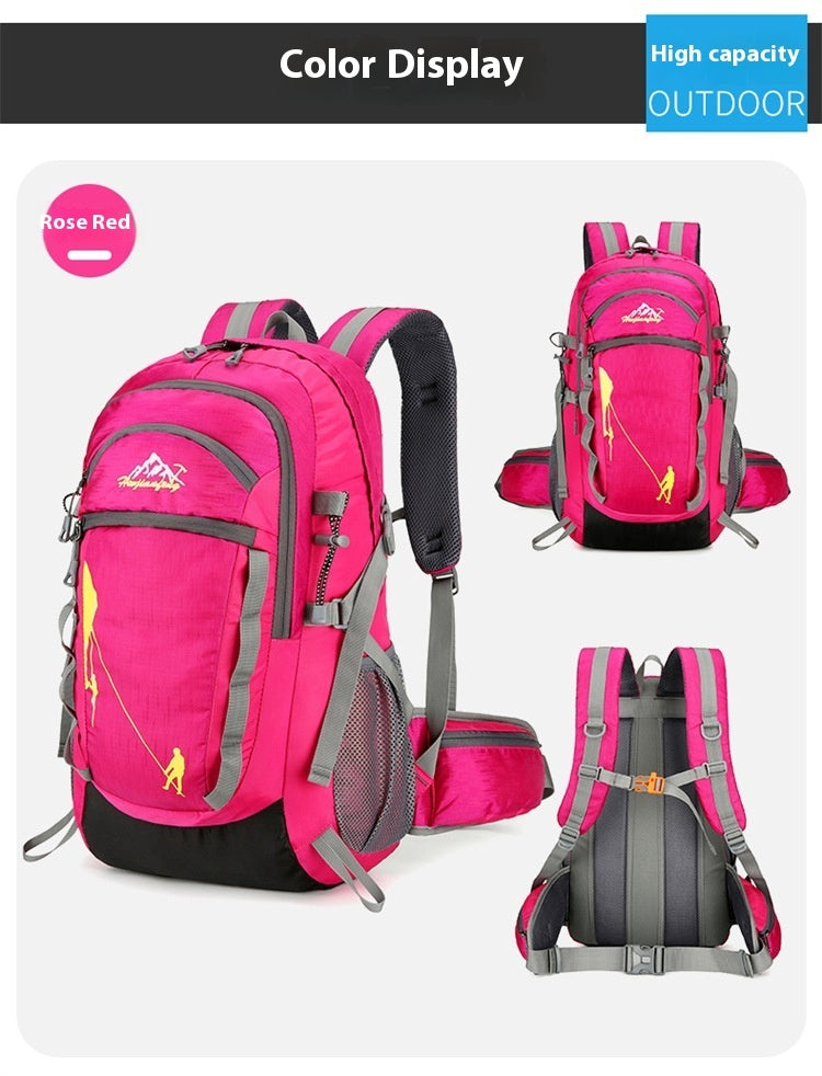 Hiking Camping Multi-functional Outdoor Backpack