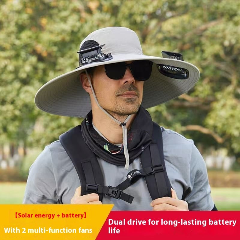 Men's Outdoor Hiking Climbing Hat