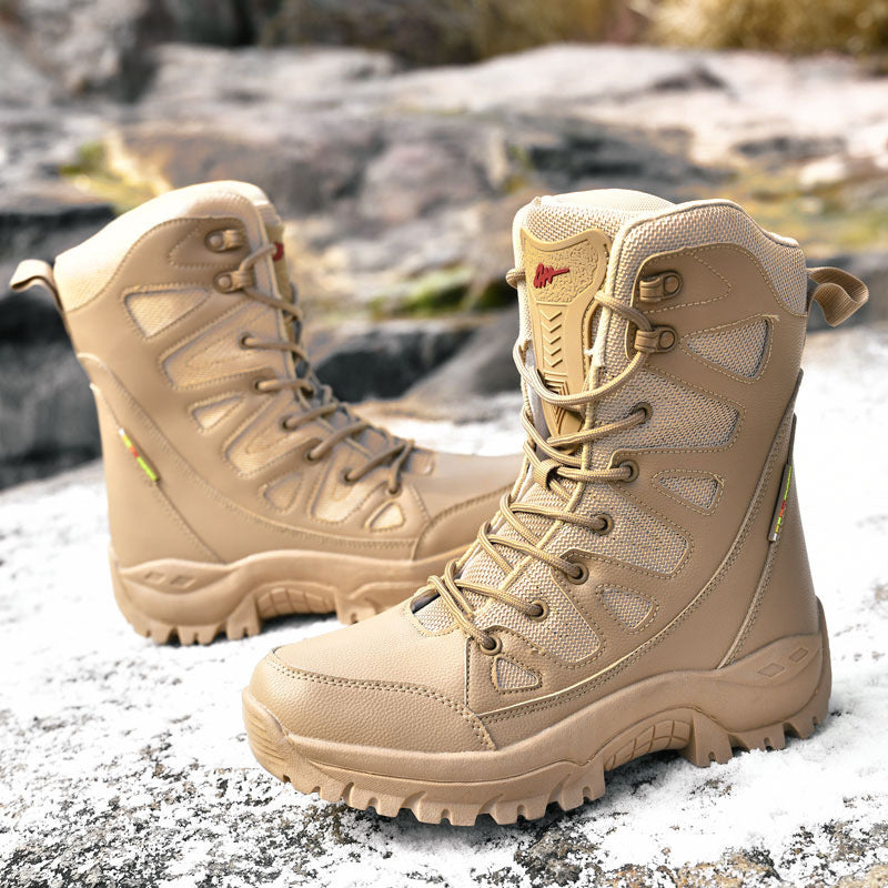 Hi-top Hiking Shoes Men's