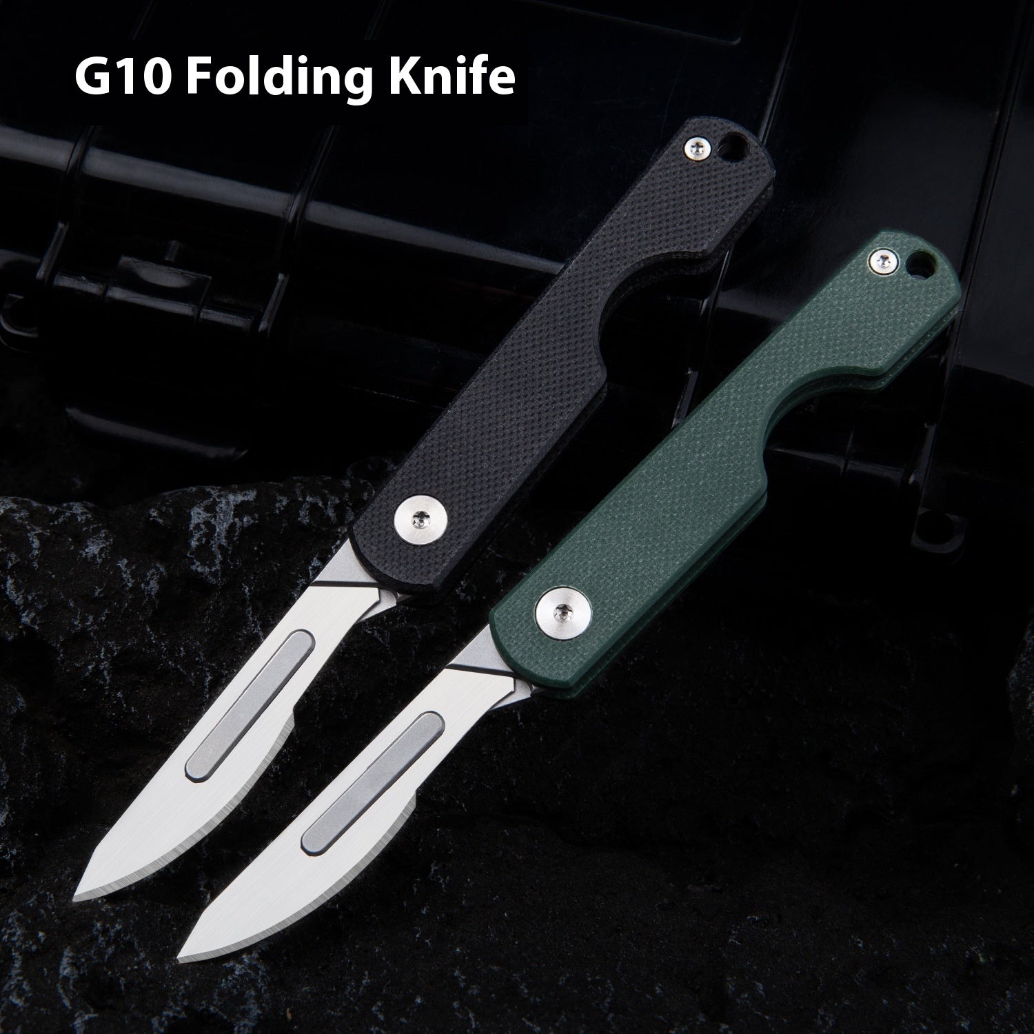 Mini Express Folding Knife Keychain Outdoor Tools