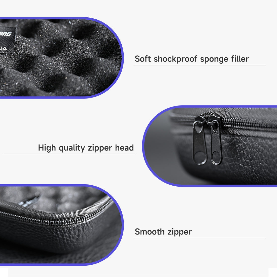 Leather Fishing Boat Organizer Bag