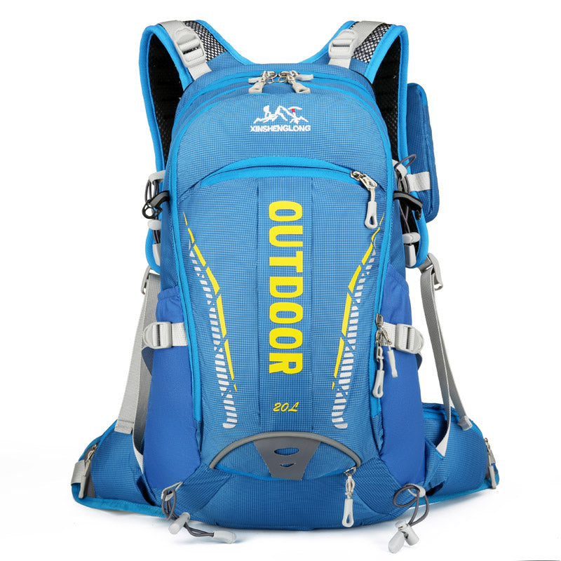 Outdoor Hiking Bag, Suspended Support Backpack