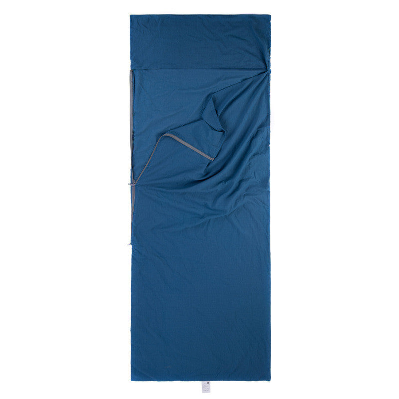 Single Sleeping Bag With Cotton Liner