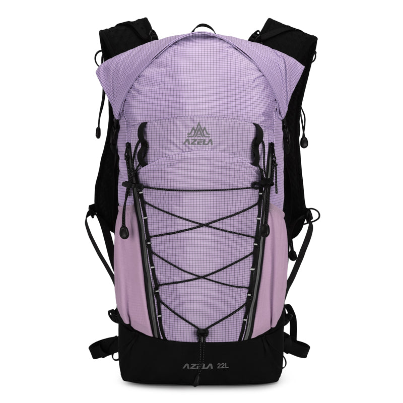Lightweight Grid Pattern Trekking Daypack