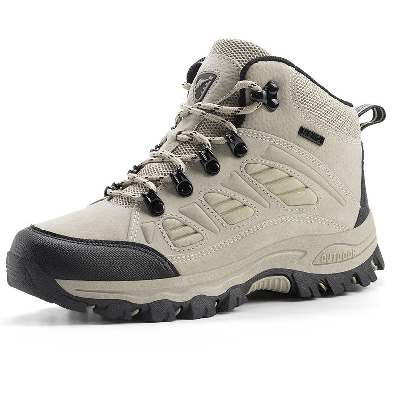 Couple's High-top Breathable Waterproof  Mountaineering Shoes