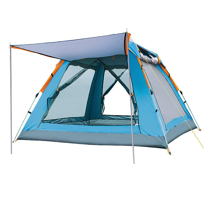 Fully Automatic Camping Tent Rain Proof