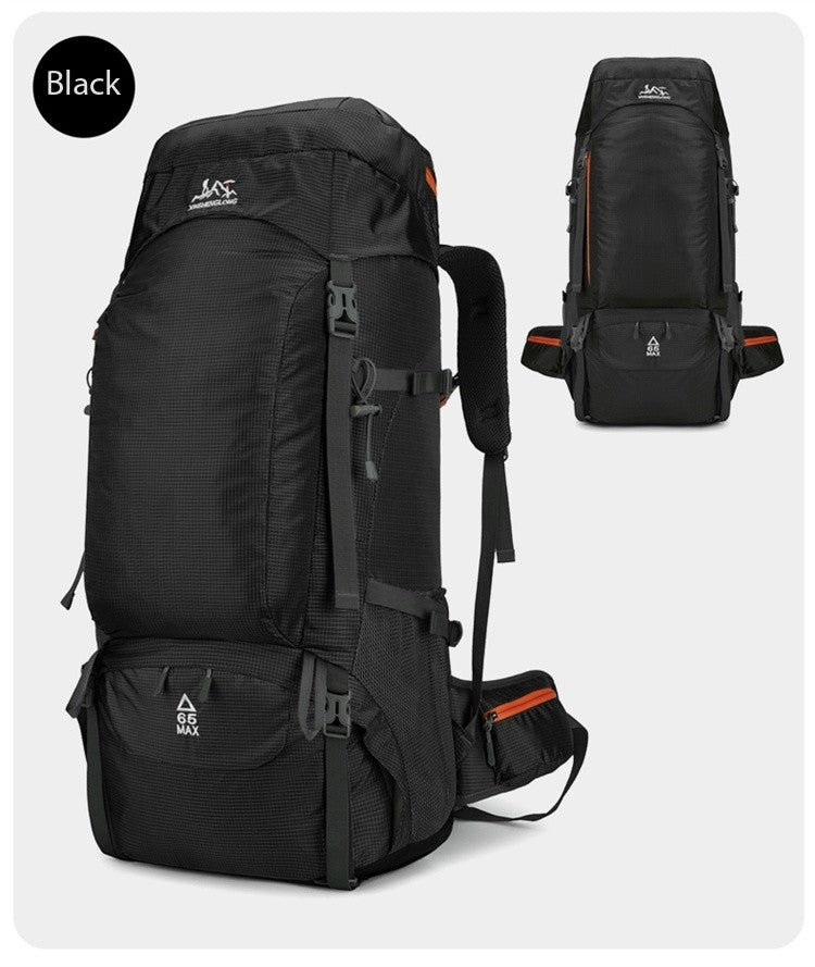 Mountaineering Bag Professional Hiking Camping Backpack