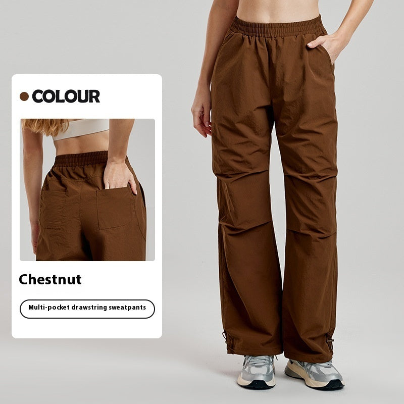 Outdoor Hiking Straight Cargo Pants