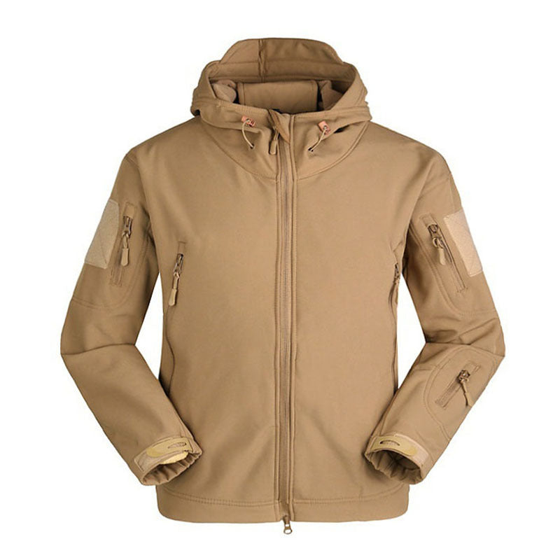 Plus Size Windproof And Warm Outdoor Mountaineering