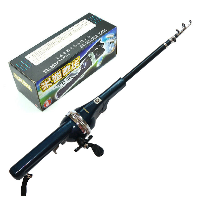 Guangwei Sea Fishing Rod Suit Fishing Dele Portable