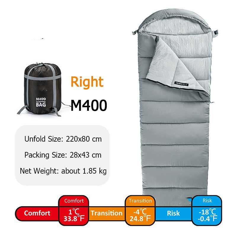 Double Tent Camping Washable Cotton Sleeping Bag