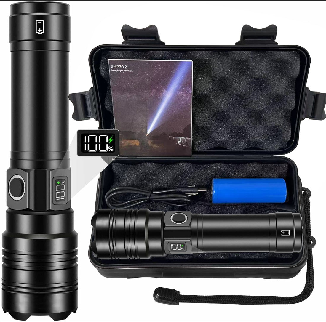 Outdoor Super Bright And Portable Flashlight
