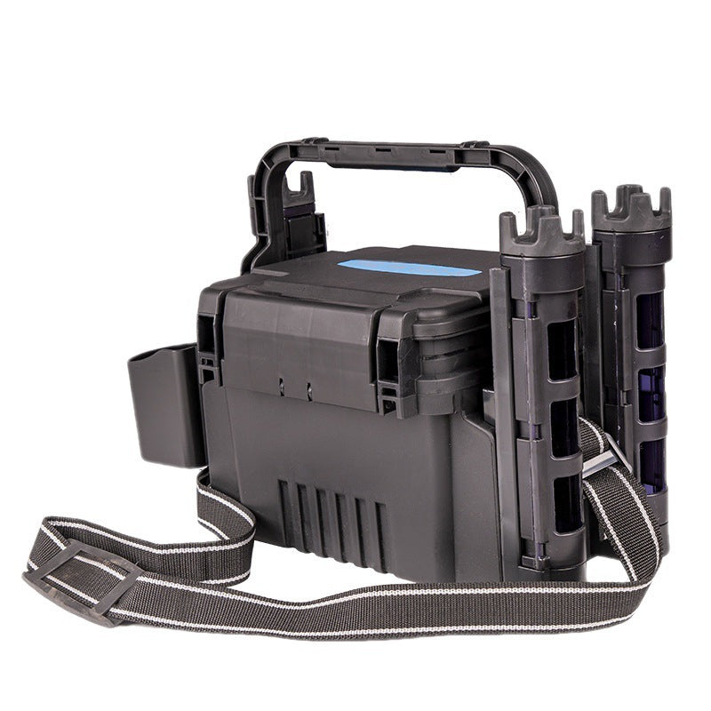 Multi-functional Lure Tool Storage Plastic Fishing Pole