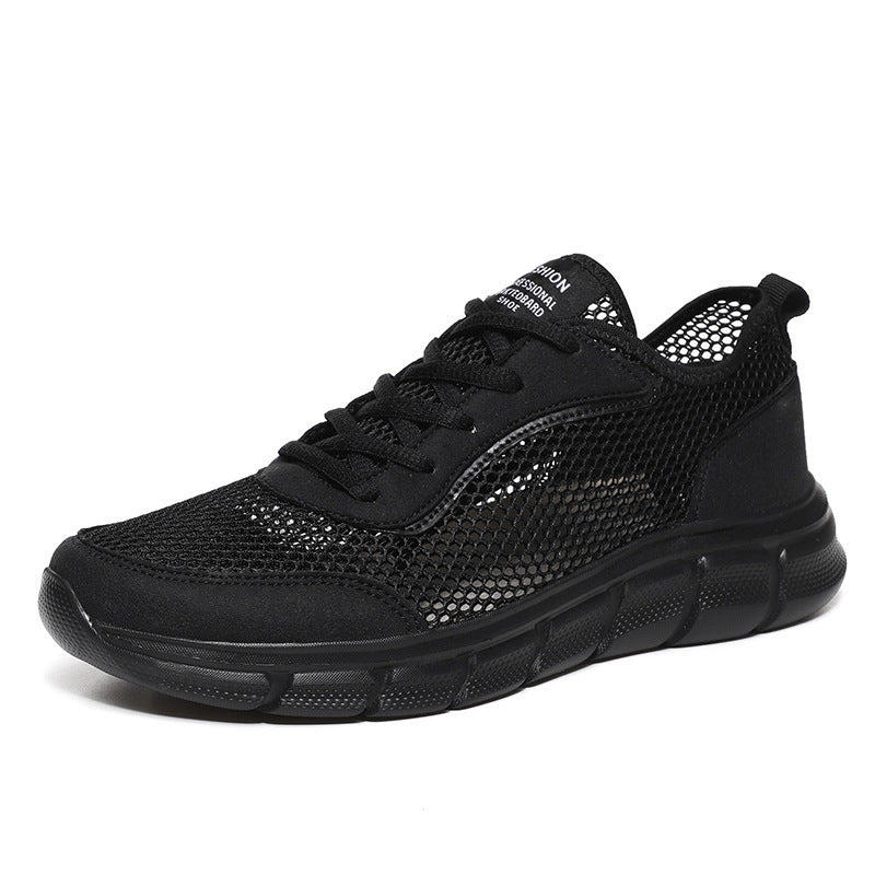 Summer Breathable Hollow Mesh Sports Shoes
