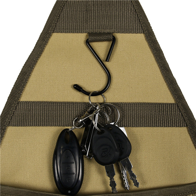 Spatula Spoon Hanging Cookware Foldable Tableware Bag