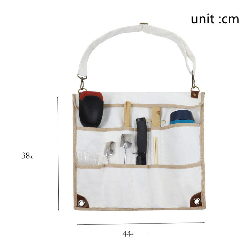 Spatula Spoon Hanging Cookware Foldable Tableware Bag