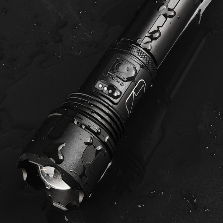 Strong Light Focusing Flashlight Outdoor Dedicated