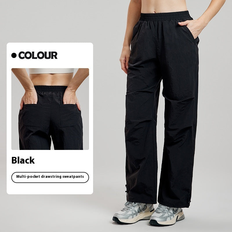 Outdoor Hiking Straight Cargo Pants