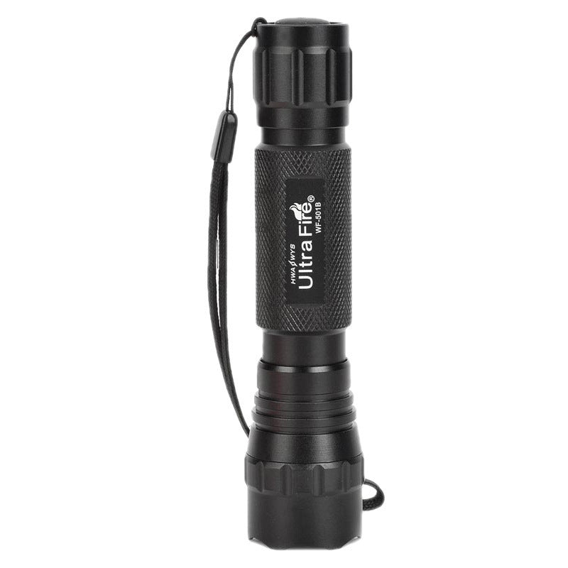 LED Strong Light  Rechargeable Long-range Flashlight
