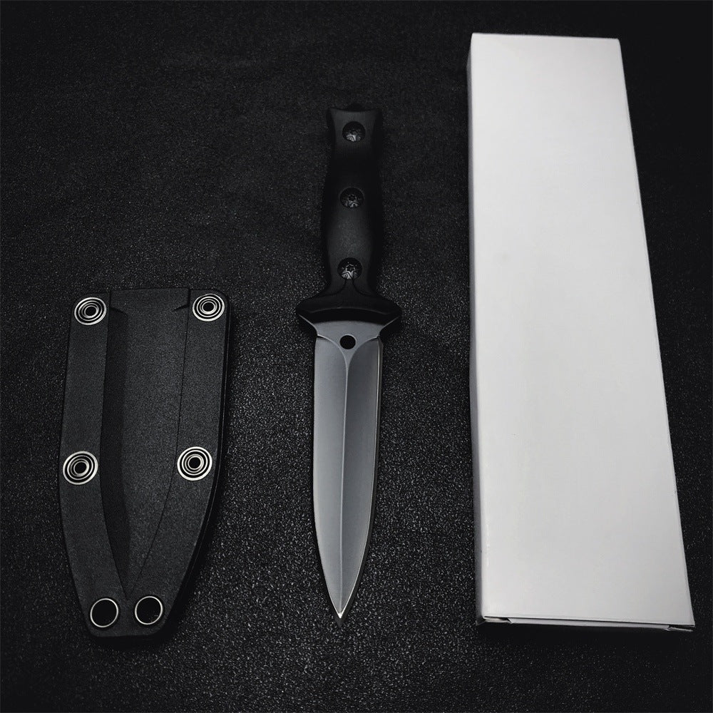 Outdoor Portable Camping Small Straight Knife