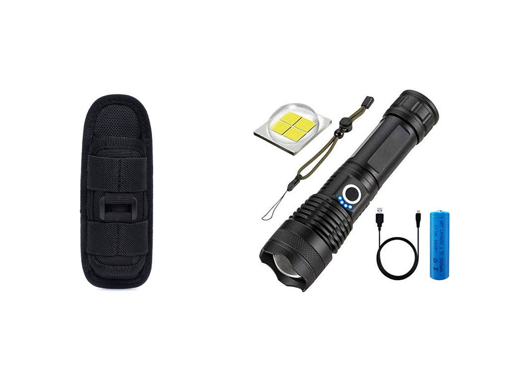 Outdoor Super Bright And Portable Flashlight