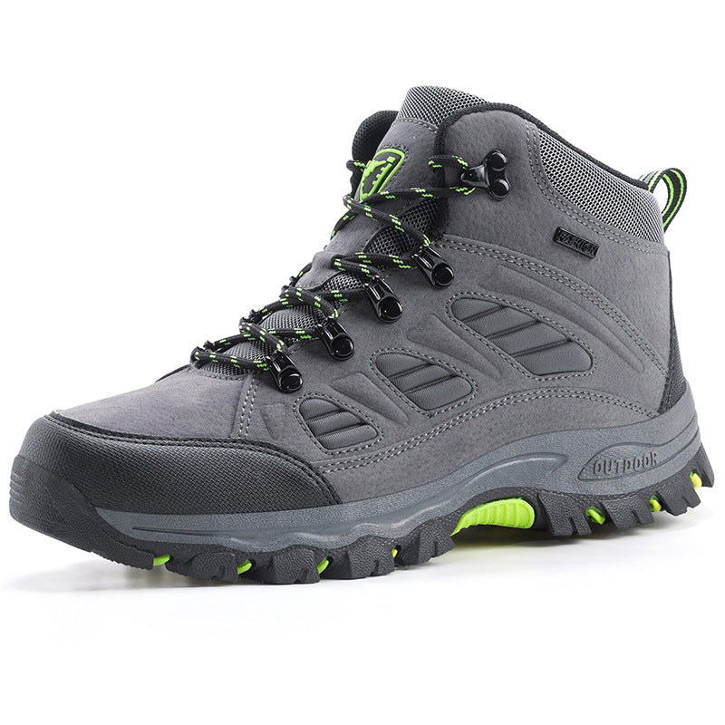 Couple's High-top Breathable Waterproof  Mountaineering Shoes