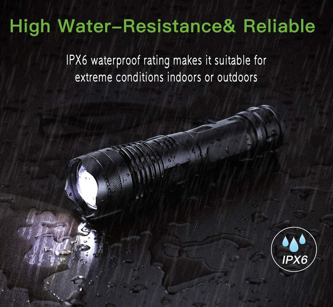 USB Charging Outdoor Searchlight Flashlight